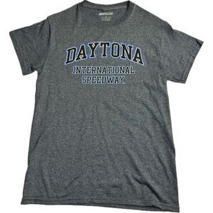 Dayton International Speedway T-Shirt Gray Men’s Size Small